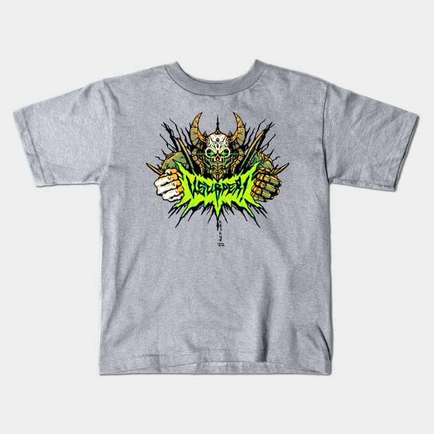 Usurper Kids T-Shirt by SerhiyKrykun